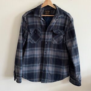 Burton Men's Brighton Insulated Plaid Flannel Size Small